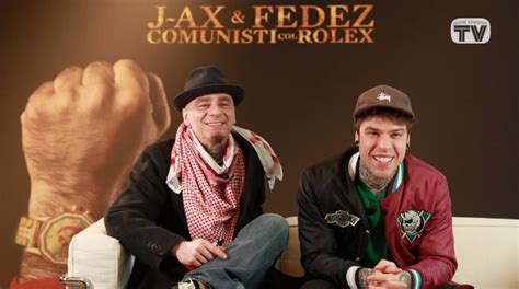 √ jax fedez comunisti col rolex intervista 